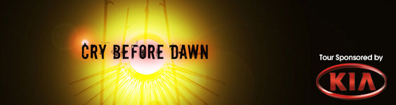 Cry Before Dawn's Official Website