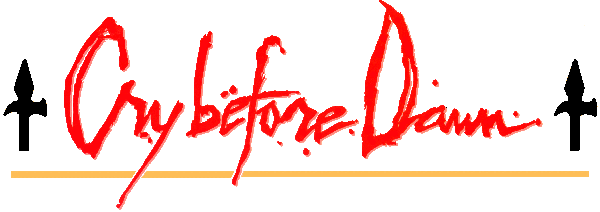 Cry Before Dawn Logo
